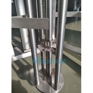 5L-2000L Cosmetic Emulsifier Mixer With 0.37kw-15kw Motor Portable Pneumatic