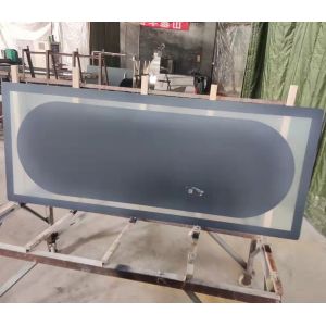 1500mm*3000mm*1100mm Automatic Sand Blasting Glass for LED Mirror Engraving