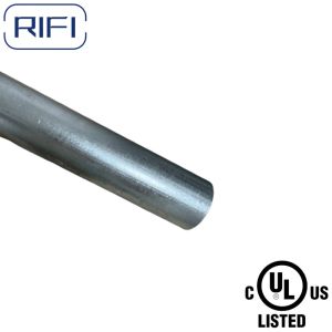 UL Listed RIFI HDG EMT Conduit Pipe With Pre-galvanized Surface Finish