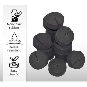 Root Growing Cloning Collar Inserts PE Hydroponic Foam