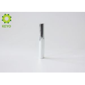 7ml Plastic Lip Gloss Tubes Silver Color Custom Service Acceptable
