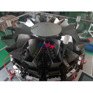 Multihead Weighing Machine Multihead Weigher for Ready Meal Glutinous Rice