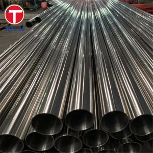 TP409 Ferritic Stainless Steel Seamless Tube For General Service