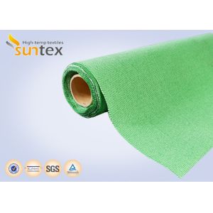 0.7mm Polyurethane Coated Glass Fabric for welding blanket
