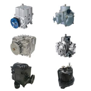 Bernet Fashion Design Side Refueling Double Nozzle 220V Fuel Dispenser