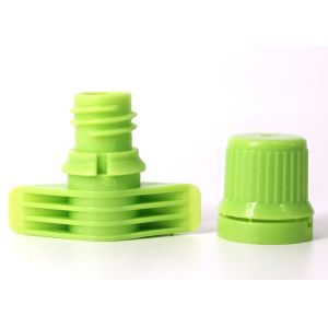 9.6mm Plastic Spout Cap Can Produce PLA Compost Degradation Materials And Low