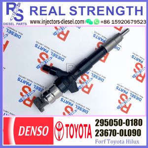 Common Rail Fuel Injector 095000-0180 095000-0183 095000-0184 16650Z6005 For