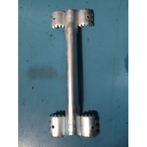 Quality Galvanized coating cross coupling clamps for maximum rust protection for sale