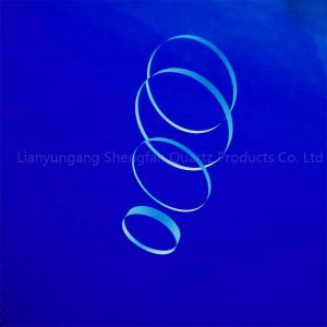 Transparent Clear Quartz Disc Sight Glass Sheet High Temperature Resistance