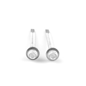 12 x 75 Ruspert Self Drilling Roofing Screw with Metal Bonded Washer Bimetal