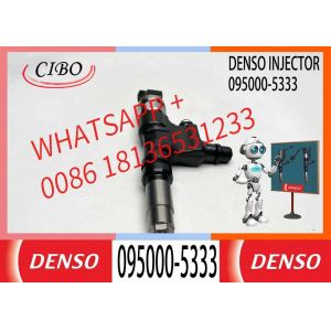 Diesel Engine Fuel Injector 095000-5332 095000-5333 Fuel Injector Assembly 23910