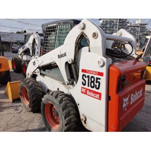 Used Bobcat Skid Steer Loader S185 in Perfect Working Condition with Amazing