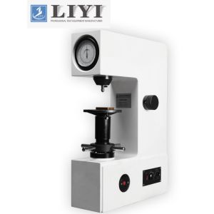 Electric Plastic Rockwell Hardness Tester 10kg Preliminary Test Force