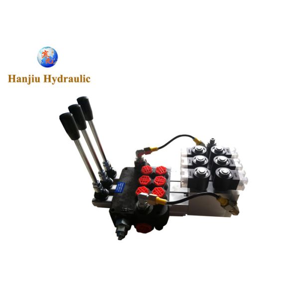 Buy Construction Machinery Advanced Hydraulic Solutions Electro Hydraulic Control Valve P80 at wholesale prices