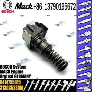 BOSCH new 0414755014 0414755015 Diesel fuel Unit pump assembly 313GC5233MX