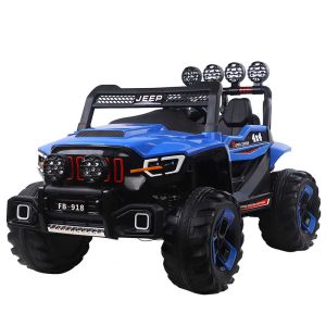 Carton Size 125*75*53cm Battery-Powered Monster Truck for Kids' Ride on Car