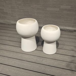 Fiber Clay Reinforced Clay Planter Waterproof And Fireproof