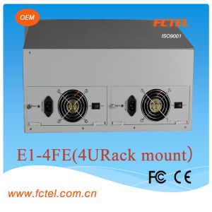 Quality Fast E1 to 4fe Protocol Media Converter for sale