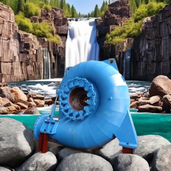 Buy 50HZ/60HZ Frequency Francis Hydro Turbine With 50 Years Lifespan at wholesale prices