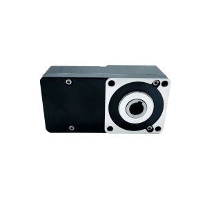 L Shaped High Reduction Ratio Gearbox 60mm 80mm 90mm 104mm