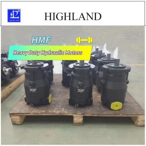 Precision Steel Production HMF90 Hydraulic Motors Cast Iron Housing High Torque