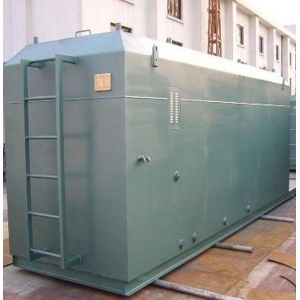China 10m3/H Containerized MBBR Domestic Municipal Sewage Treatment Plant on sale