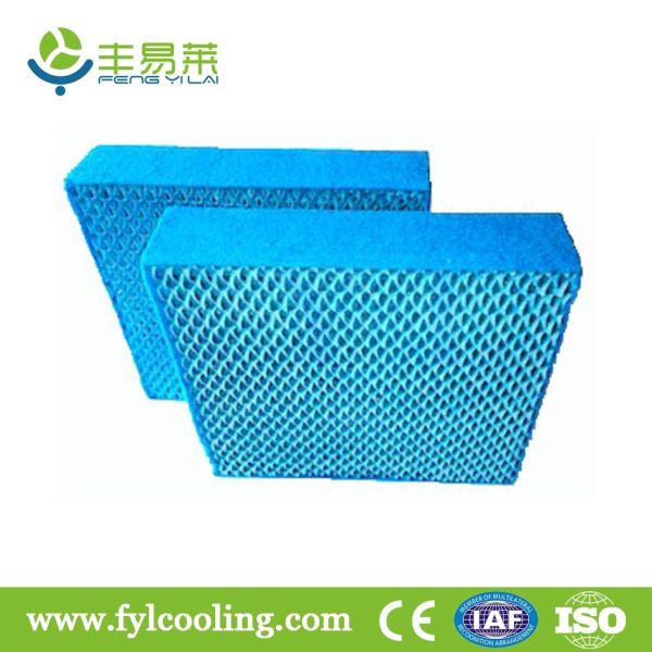 Buy FYL Blue cooling pad/ evaporative cooling pad/ wet pad at wholesale prices