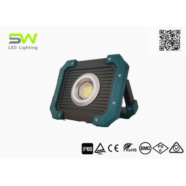 USB C Rechargeable 15W COB LED Hand Inspection Light With Magnets IP65