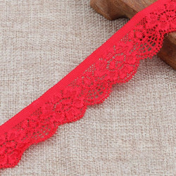 Eco-friendly colorful lace fabric for lady dress flower eyelet embroidery white