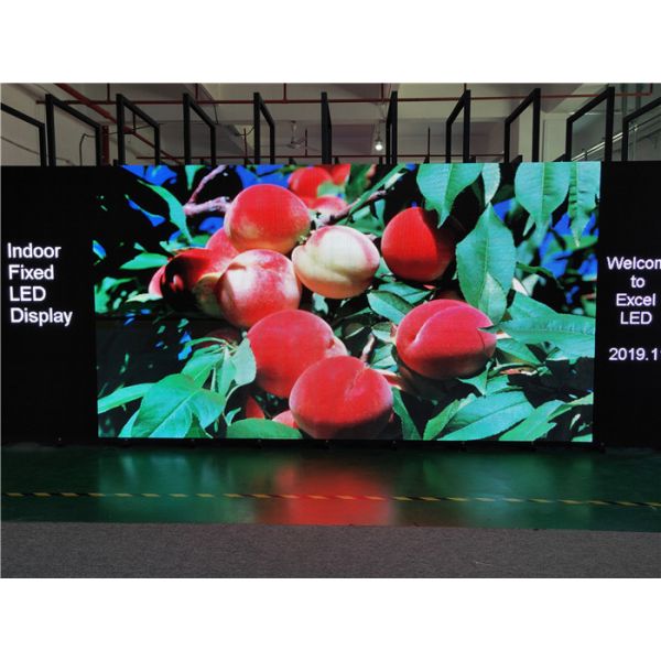 Buy Light Weight Full Color Led Display Screen 500*500 Mm P3 P4 Magnetic Installation at wholesale prices