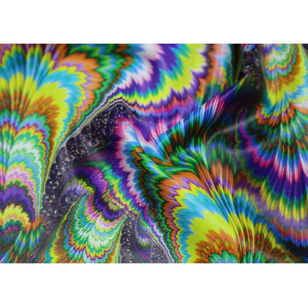 Buy Printed PU Coated Leather , Polyurethane Faux Leather Fabric Eco - Friendly at wholesale prices