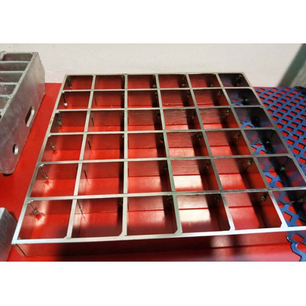 Platform Stainless Steel Grating / Grill Cooking Grates Stainless Steel