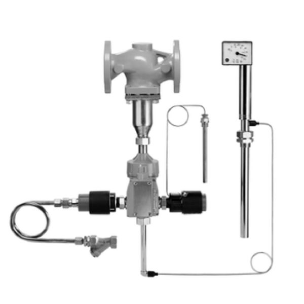 Buy Alloy / Steel Pressure Reducing Valve Safety Temperature Limiter Electric Supply at wholesale prices