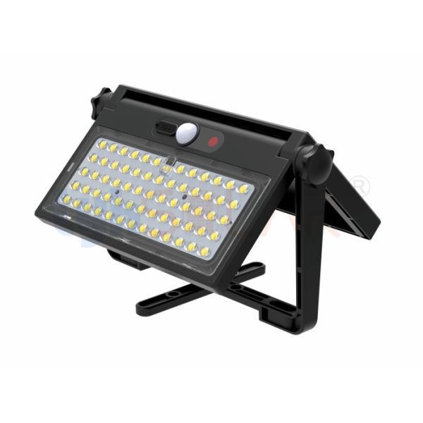 Buy PIR Sensor Solar Flood Lights Outdoor With High Brightness IP65 Waterproof at wholesale prices