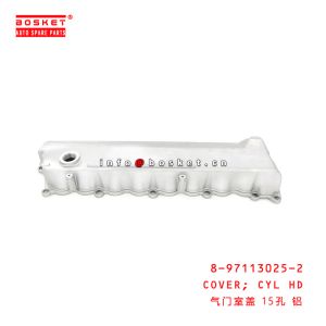 China 8-97113025-2 Cylinder Head Cover 8971130252 Suitable for ISUZU NPR66 4HF1 on sale