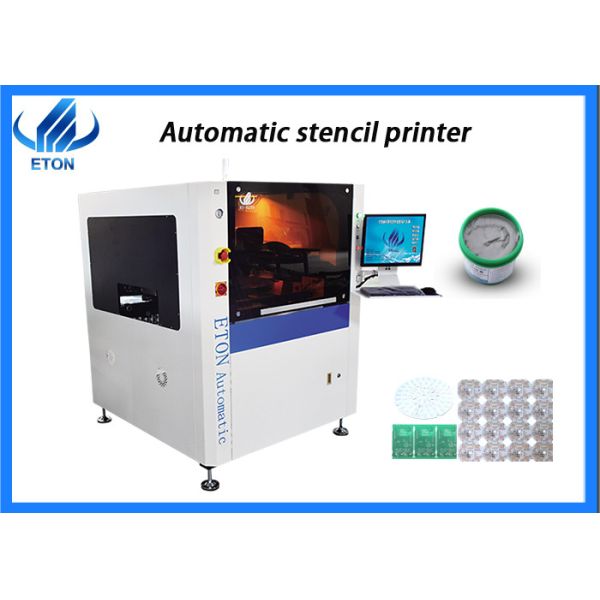 Buy Fully Automatic Stencil Printer Machine PC Control Programmable Speed at wholesale prices