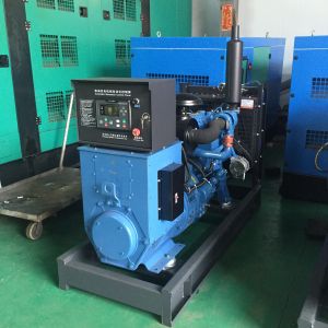 China Yuchai 50Hz 50KVA Diesel Engine Powered Generator on sale