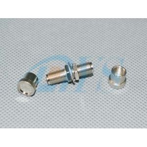 High Precision Fiber Optic Adapter SMA For Telecommunications Measurement