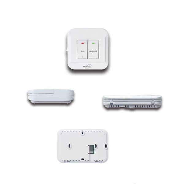 Stable Wireless Room Thermostat With Blue Backlight 7 Day Programmable