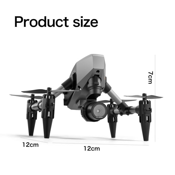HUGTEC XD1 4k Camera Folding Mini Drone Pro Dual Headless Mode 45 mins Charging Time for Incredible Performance