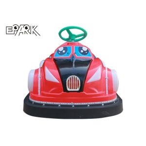 Indoor Amusement Park Games Kids Bumper Car Fixed Music