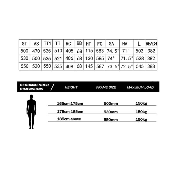 Aero Shaping Carbon Road Bike Frame Racing Bike Frameset V Brake