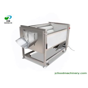 Automatic stainless steel Vegetable Fruit Potato washing Peeling Machine/Fish