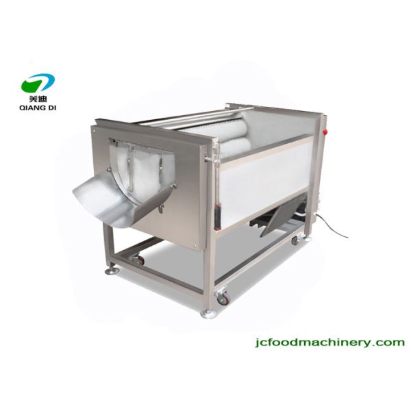 Automatic stainless steel Vegetable Fruit Potato washing Peeling Machine/Fish