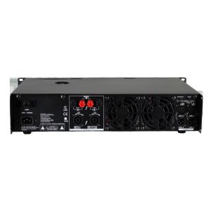 400-1200W 8 ohm Per Channel Class H High Stability Power Amplifier