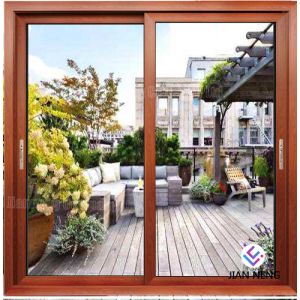 China Thermal Break Residential Aluminium Casement Door Sliding Door With Security Mesh on sale