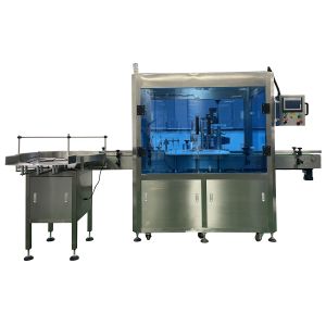 Monoblock Filling And Capping Machine CBD Oil E Liquid