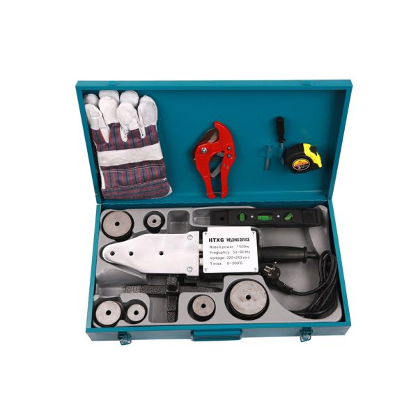 Dual Power Plastic Pipe Welding Machine Dual Temperature Dual Control Aluminum