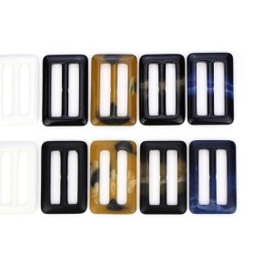 Injection Moulding Nylon POM Triglide Buckles For Bag
