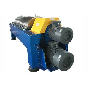 Municipal Waste Water Decanter Centrifuge , Centrifuge Sludge Separator